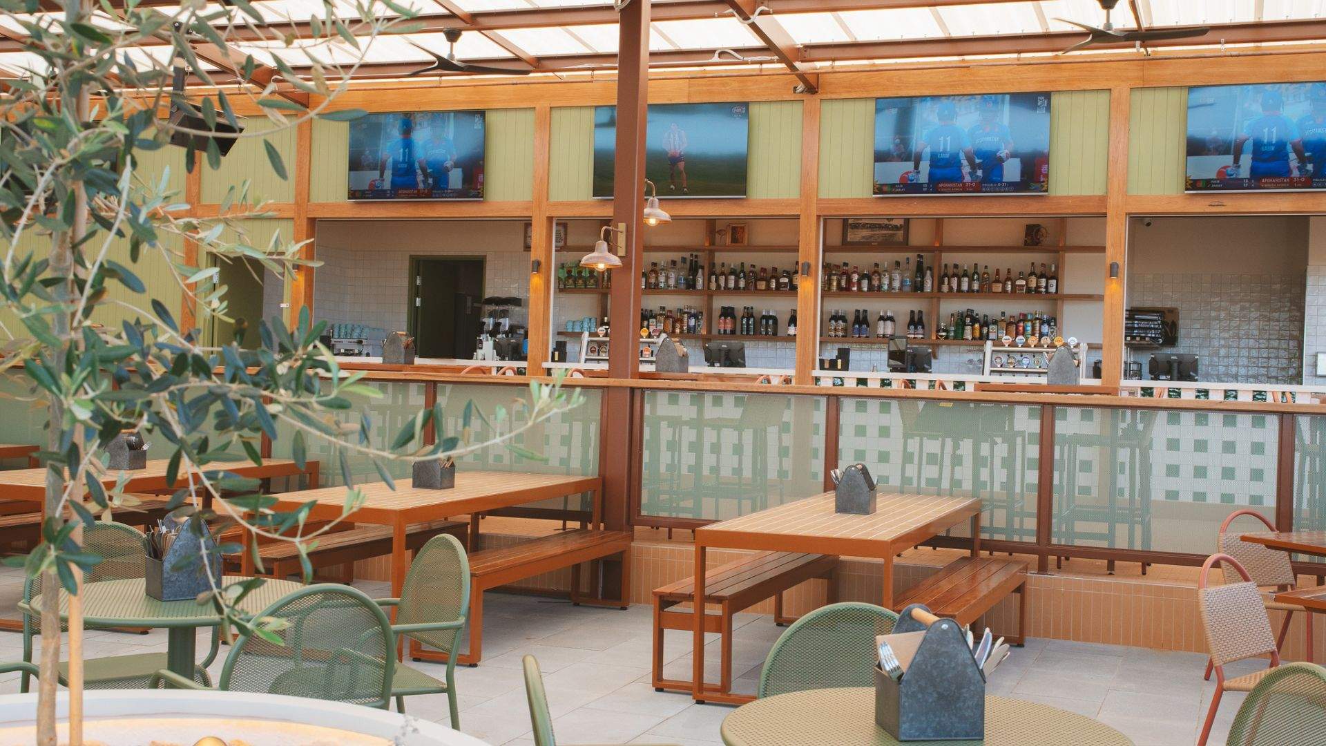 This Just In: Noosa Riverside Royal Mail Hotel Unveils a Coastal-Inspired Beer Garden in a Former Liquorland Store