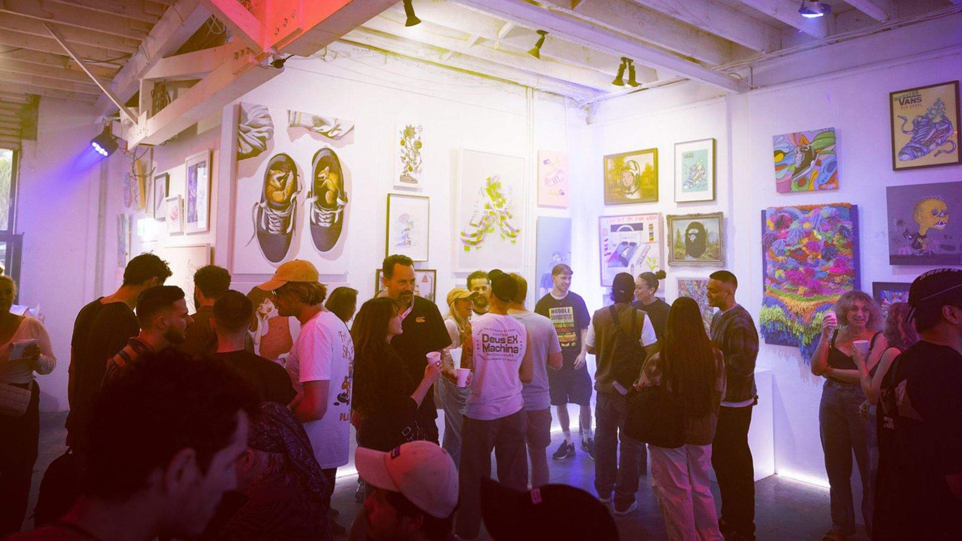 Now Open: This New Surry Hills Gallery Is Giving Sydney's Street Art Scene the Platform It Deserves