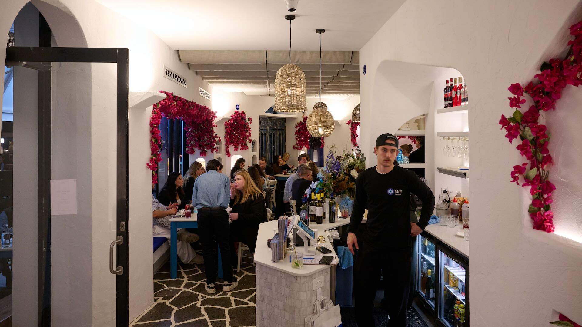 Kazzi Beach Greek Bondi