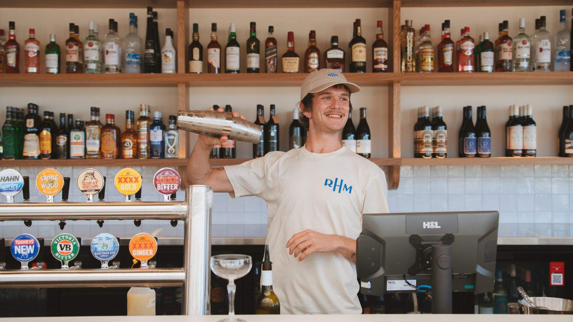 This Just In: Noosa Riverside Royal Mail Hotel Unveils a Coastal-Inspired Beer Garden in a Former Liquorland Store