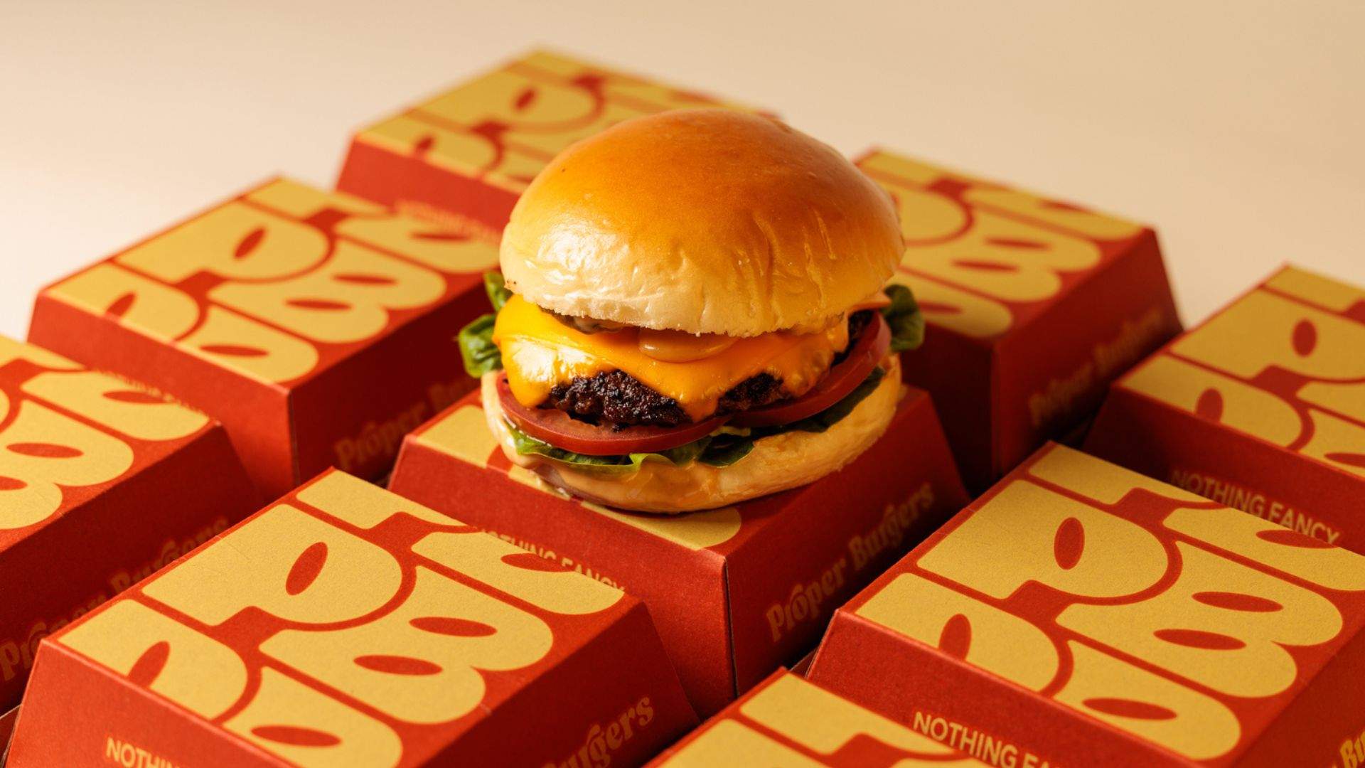 This Just in: Matt Moran Launches Proper Burgers, Bringing His Philosophy of 'Simple Food, Done Properly' to a Soft Milk Bun This Summer