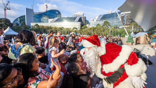 Christmas Festival Darling Harbour