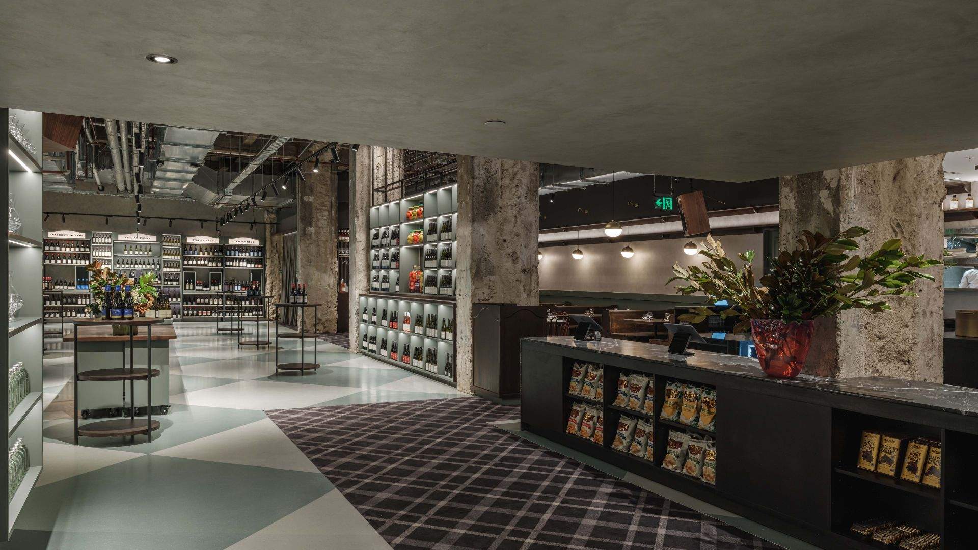 The Lodge Dining Room, Rodd & Gunn Flagship Store