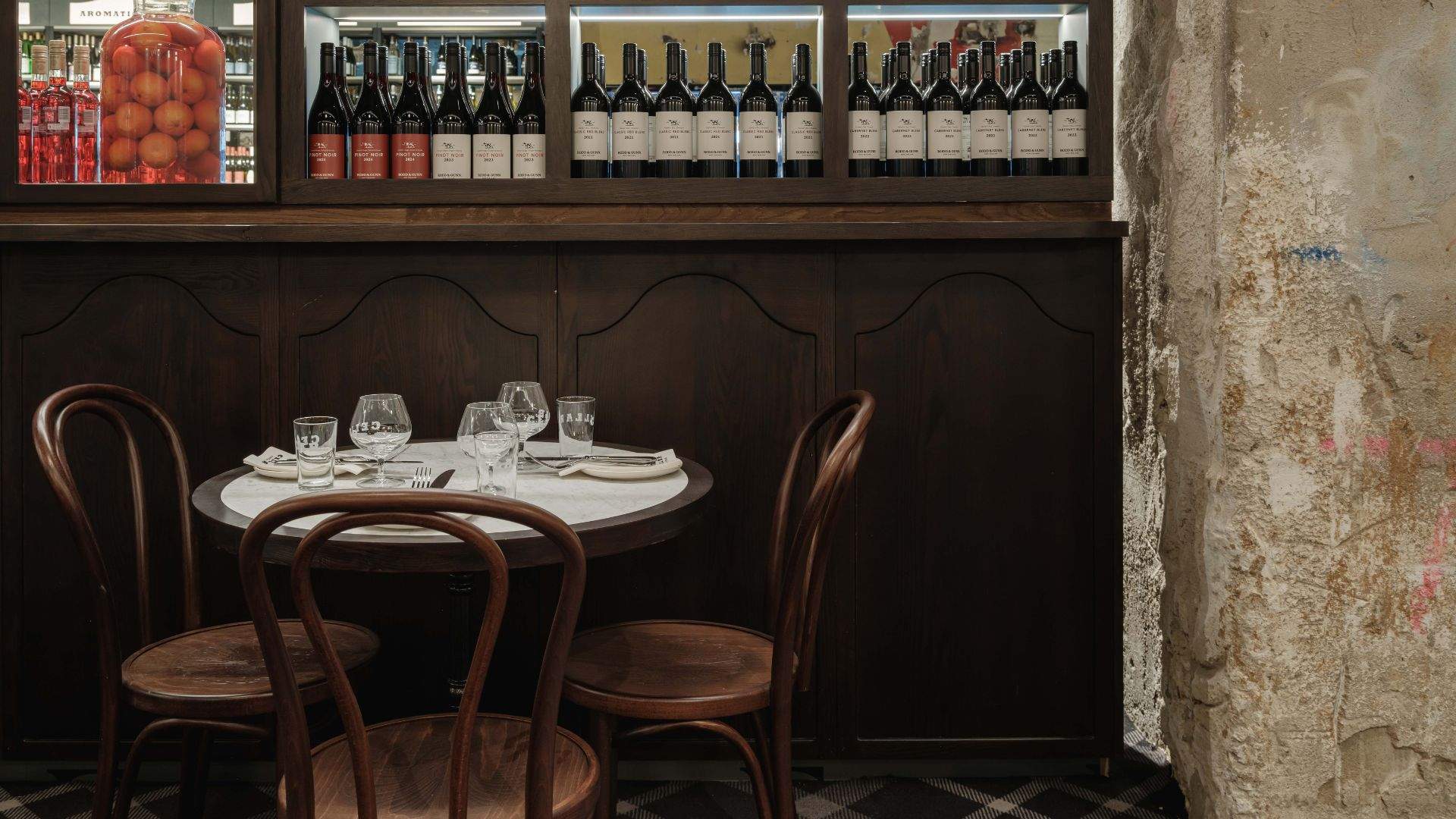 The Lodge Dining Room, Rodd & Gunn Flagship Store