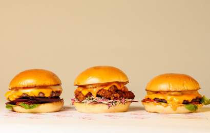 Background image for This Just in: Matt Moran Launches Proper Burgers, Bringing His Philosophy of 'Simple Food, Done Properly' to a Soft Milk Bun This Summer