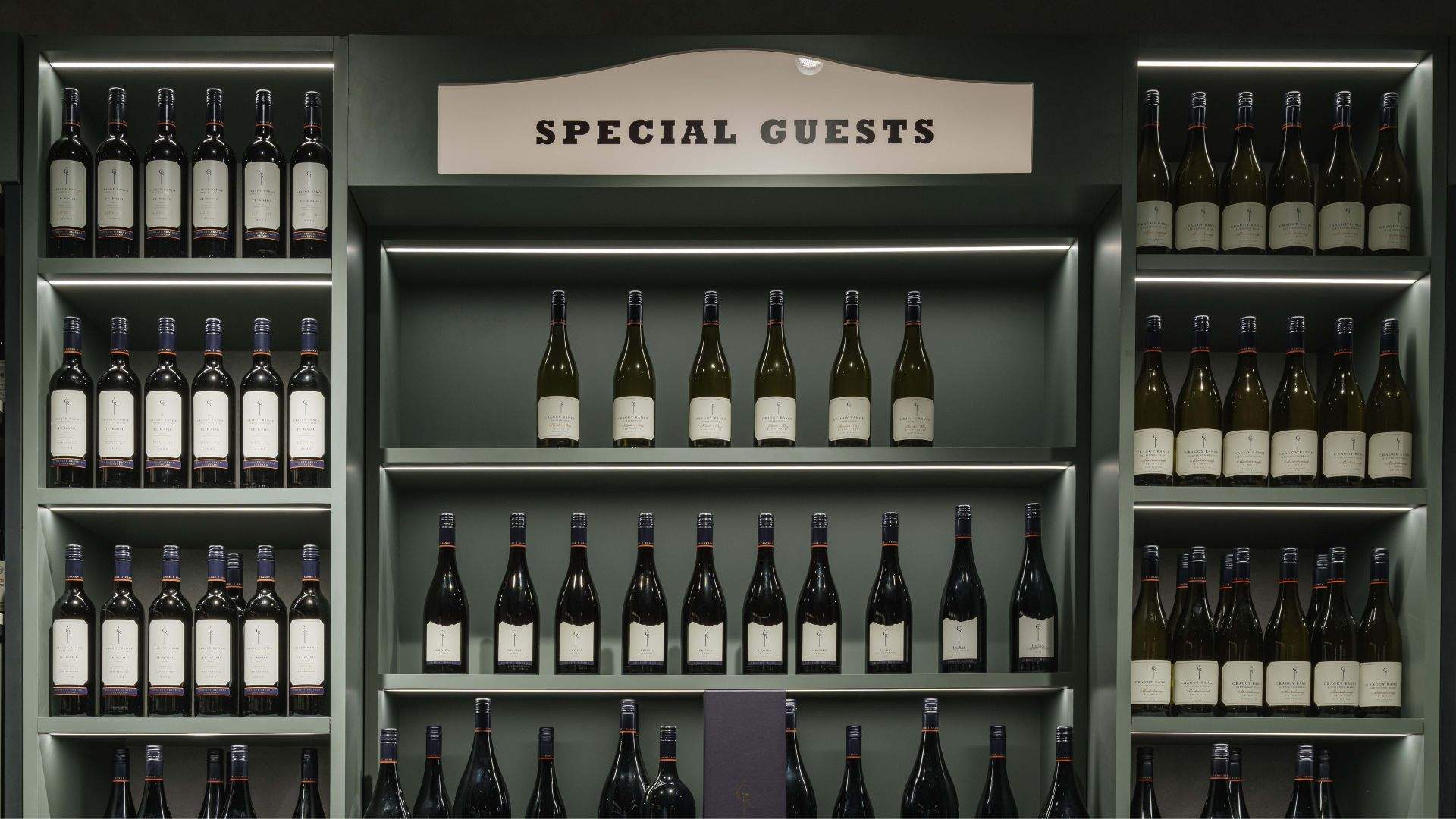 The Lodge Dining Room, Rodd & Gunn Flagship Store