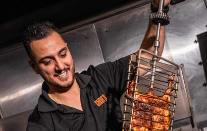 Background image for Char'd Is Sydney's Charcoal Chicken Upstart Looking to Rise Above Your Average Suburban Chook Shop