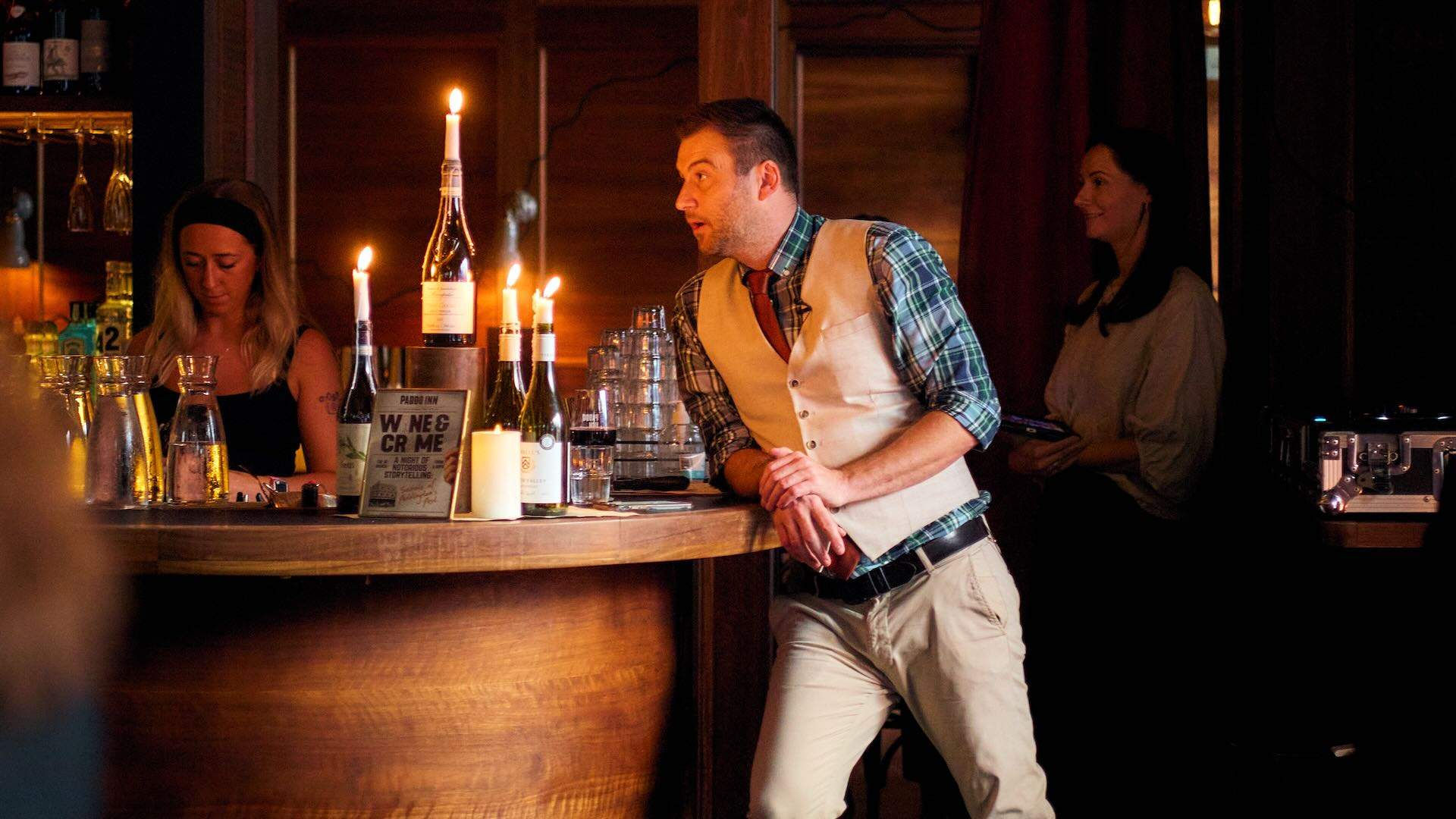 Cocktails & Crime Stories at Paddo Inn