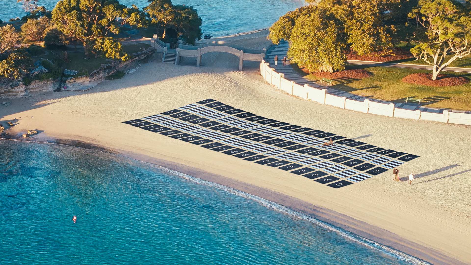 Country Road Balmoral Beach Towel Takeover