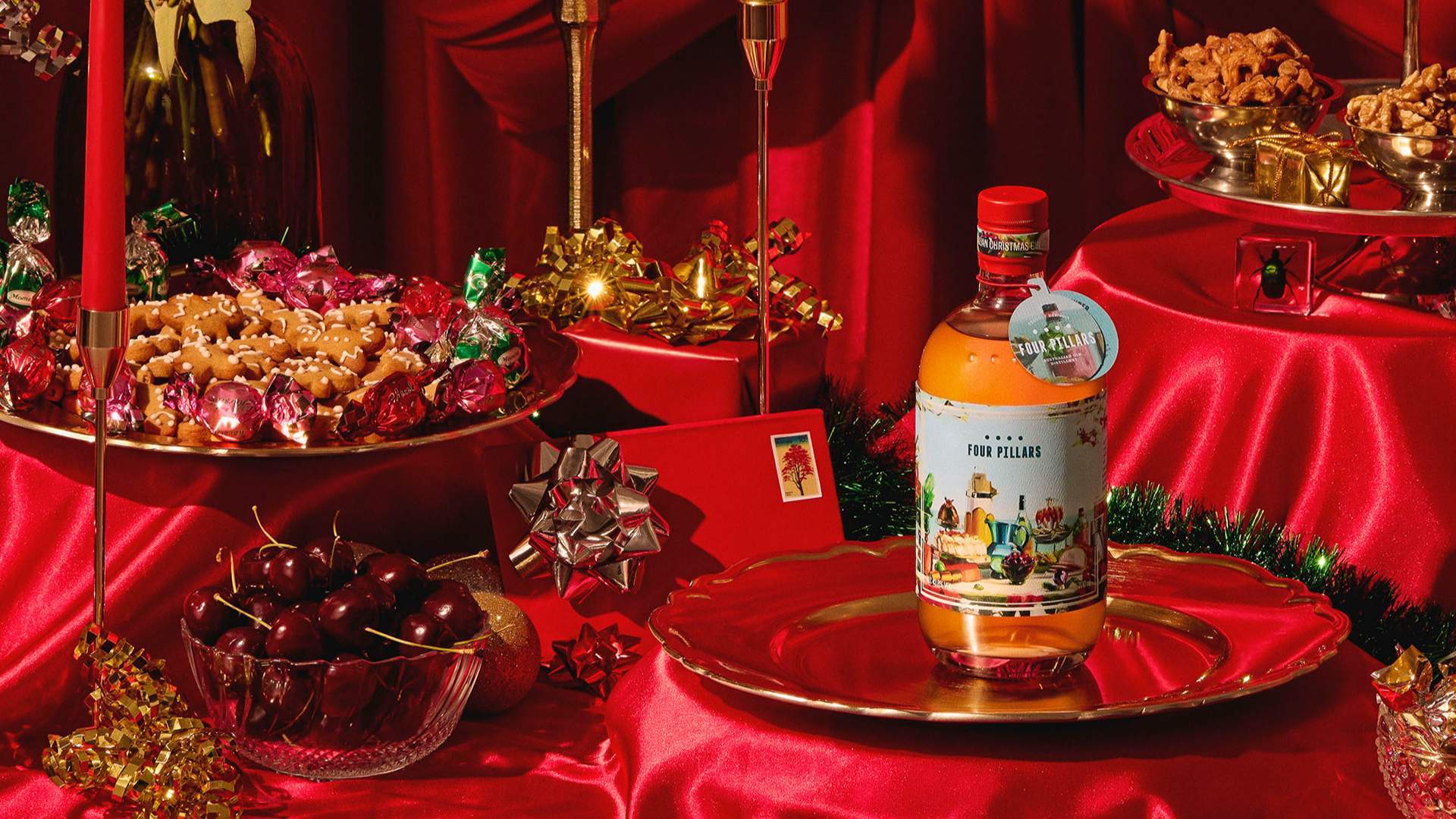 Four Pillars Is Bringing Back Its Pudding-Like Australian Christmas Gin, Perfect for Gifting or Sipping on the Big Day