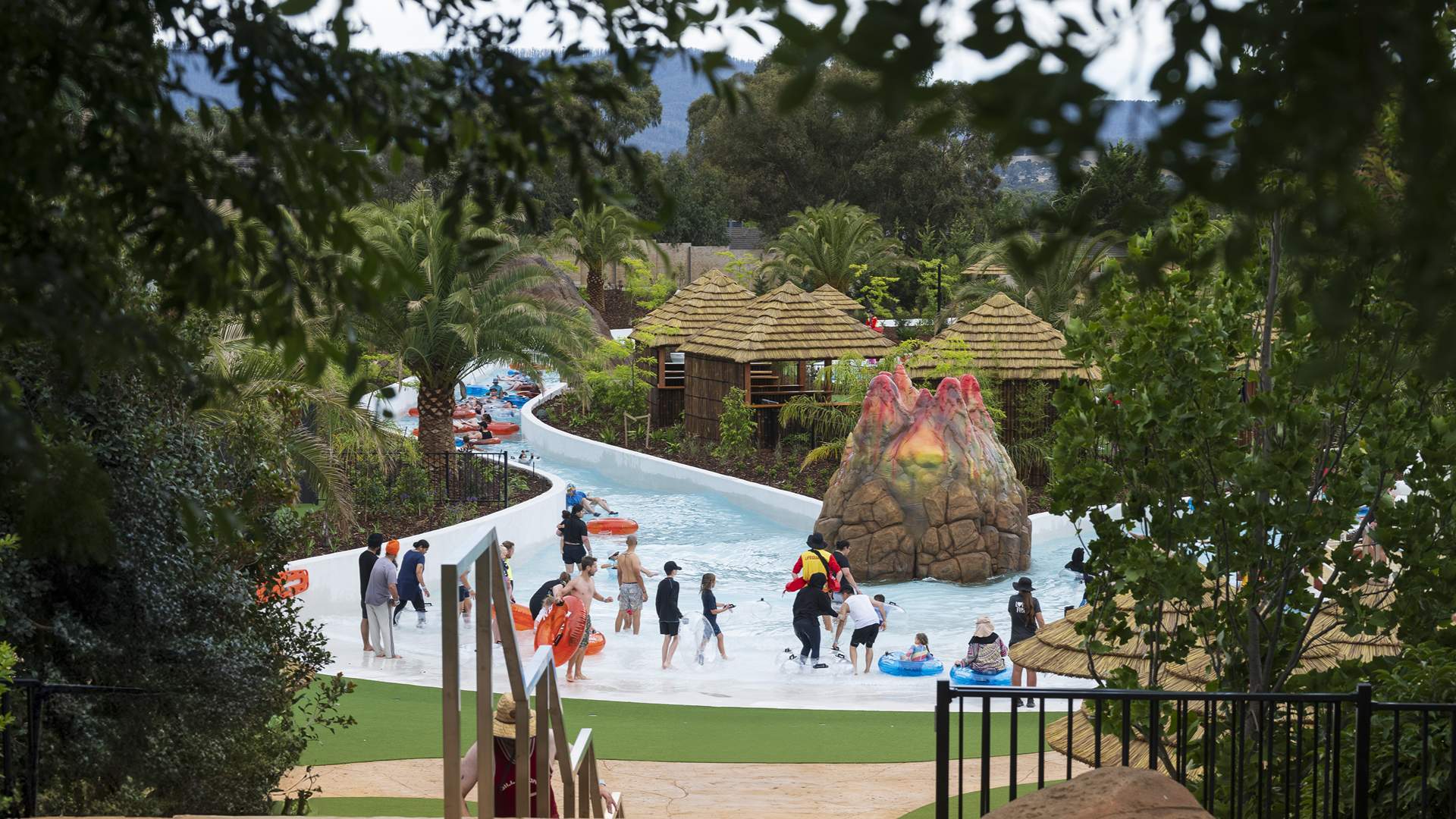 Funfields Themepark Has Reopened Following a $10 Million Upgrade, Featuring a Resort-Inspired Lazy River Ripe for Summer Hangs