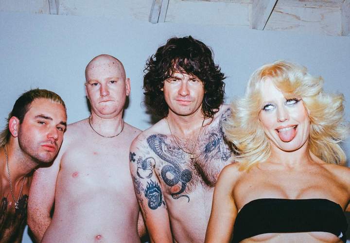 Background image for Breaking: Amyl and The Sniffers are Playing a Free Gig in Fed Square This Friday
