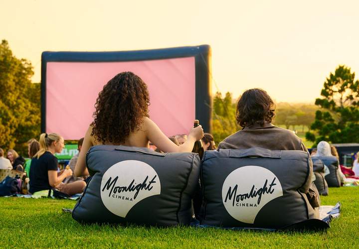 Background image for Moonlight Cinema Is Returning Across Australia for Its 30th Season — And This Time, Audiences Get to Pick the Flicks