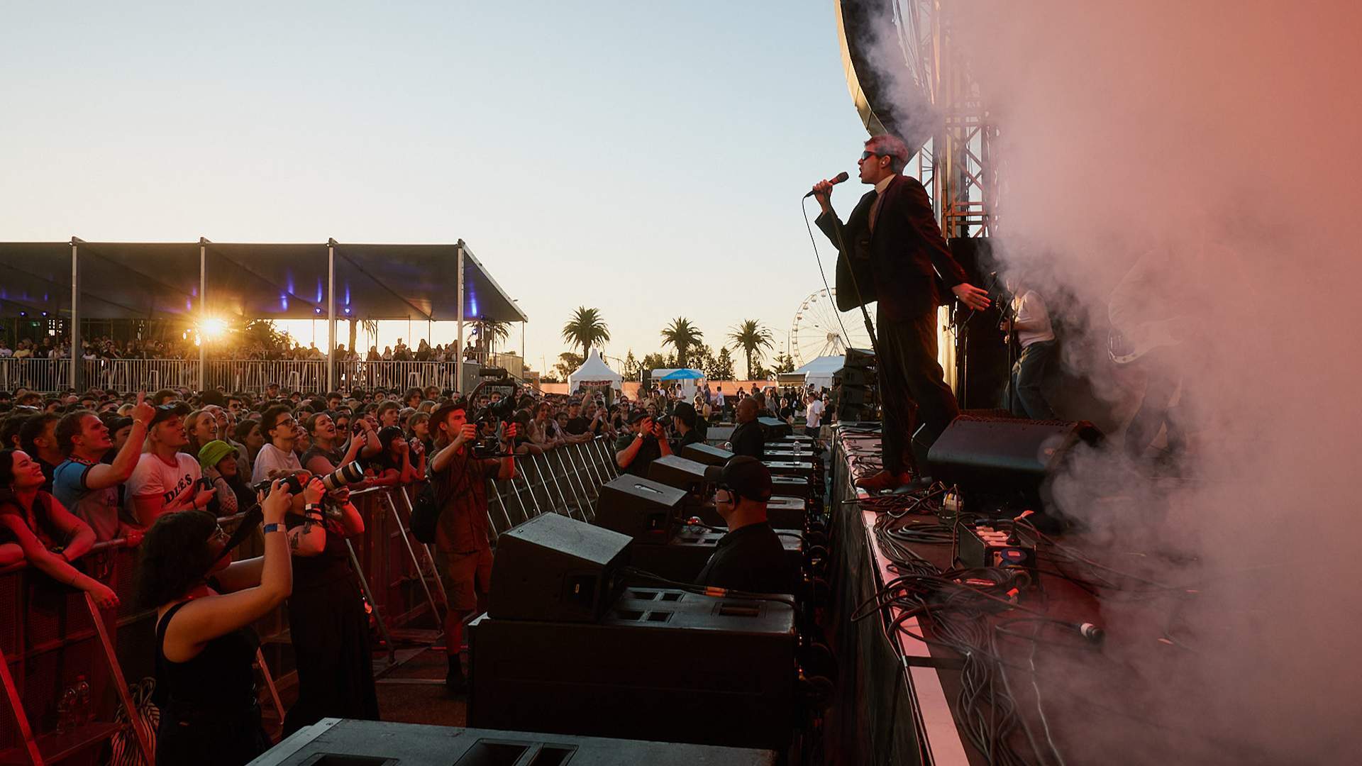 Palace Foreshore Returns with Another Stacked Summer Edition, Featuring De La Soul, The Streets, Pendulum and Black Country, New Road