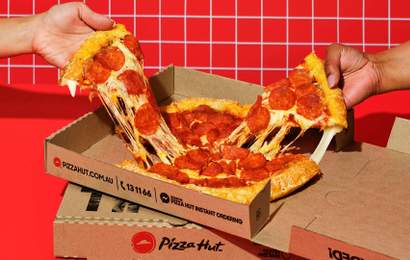 Background image for One Day Only: Pizza Hut Locations Across Australia Are Exchanging Your Old Pizza Boxes for a Free Pepperoni Pizza