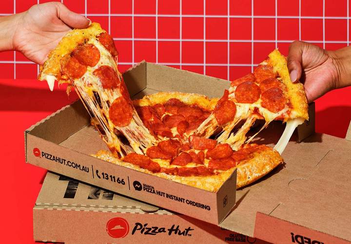 Background image for One Day Only: Pizza Hut Locations Across Australia Are Exchanging Your Old Pizza Boxes for a Free Pepperoni Pizza