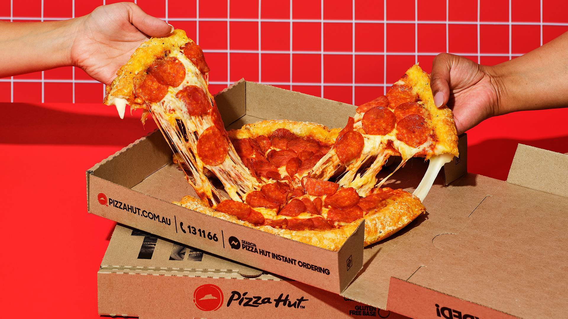 One Day Only: Pizza Hut Locations Across Australia Are Exchanging Your Old Pizza Boxes for a Free Pepperoni Pizza