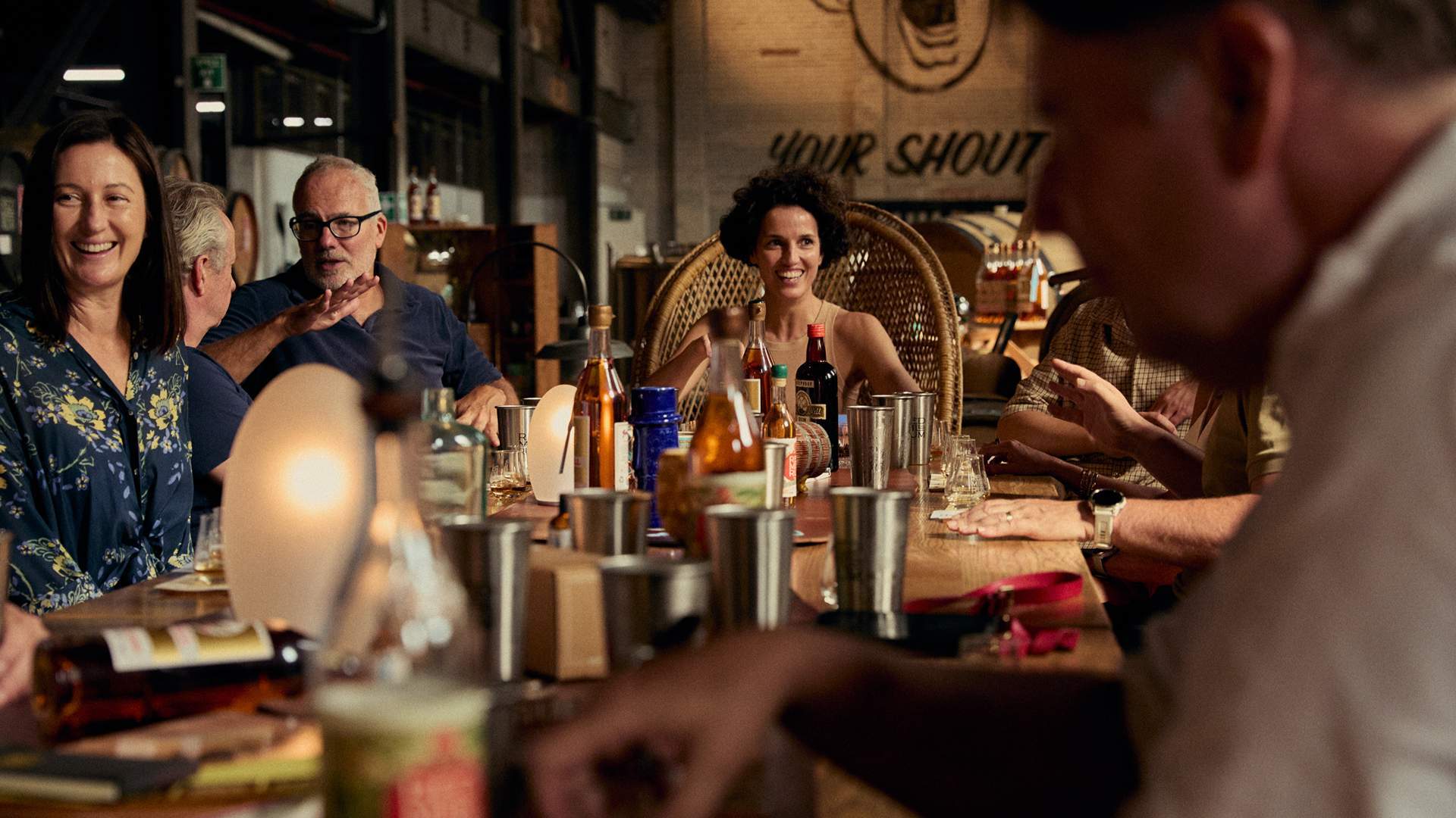 Cocktail Making Masterclass With Michael and Zara Madrusan at Red Mill Rum