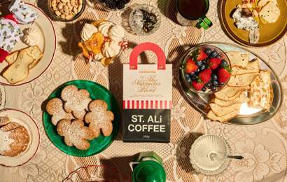 Background image for ST. ALi Is Helping You Stuff Stockings and Enjoy a Cracking Brew This Christmas with Its Festive Nutcracker Blend