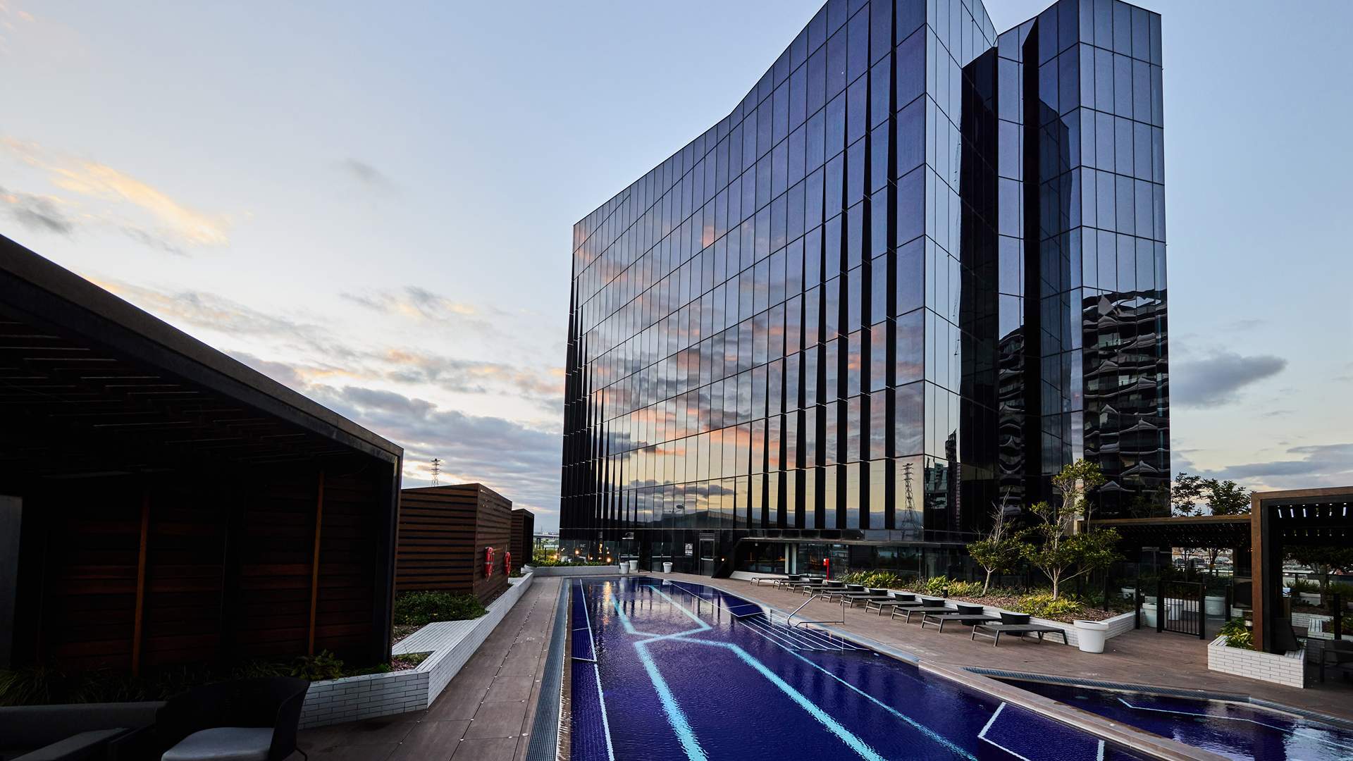 Day Pool Pass at Vibe Hotel Melbourne Docklands