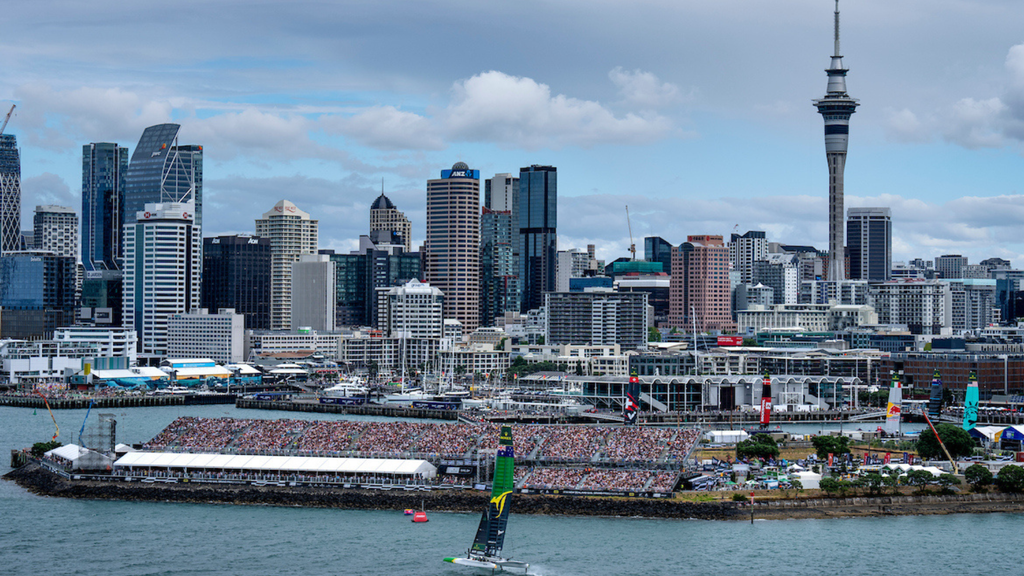 ITM New Zealand Sail Grand Prix 2026, Auckland