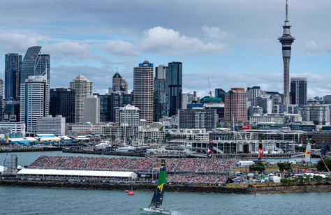 ITM New Zealand Sail Grand Prix 2026, Auckland