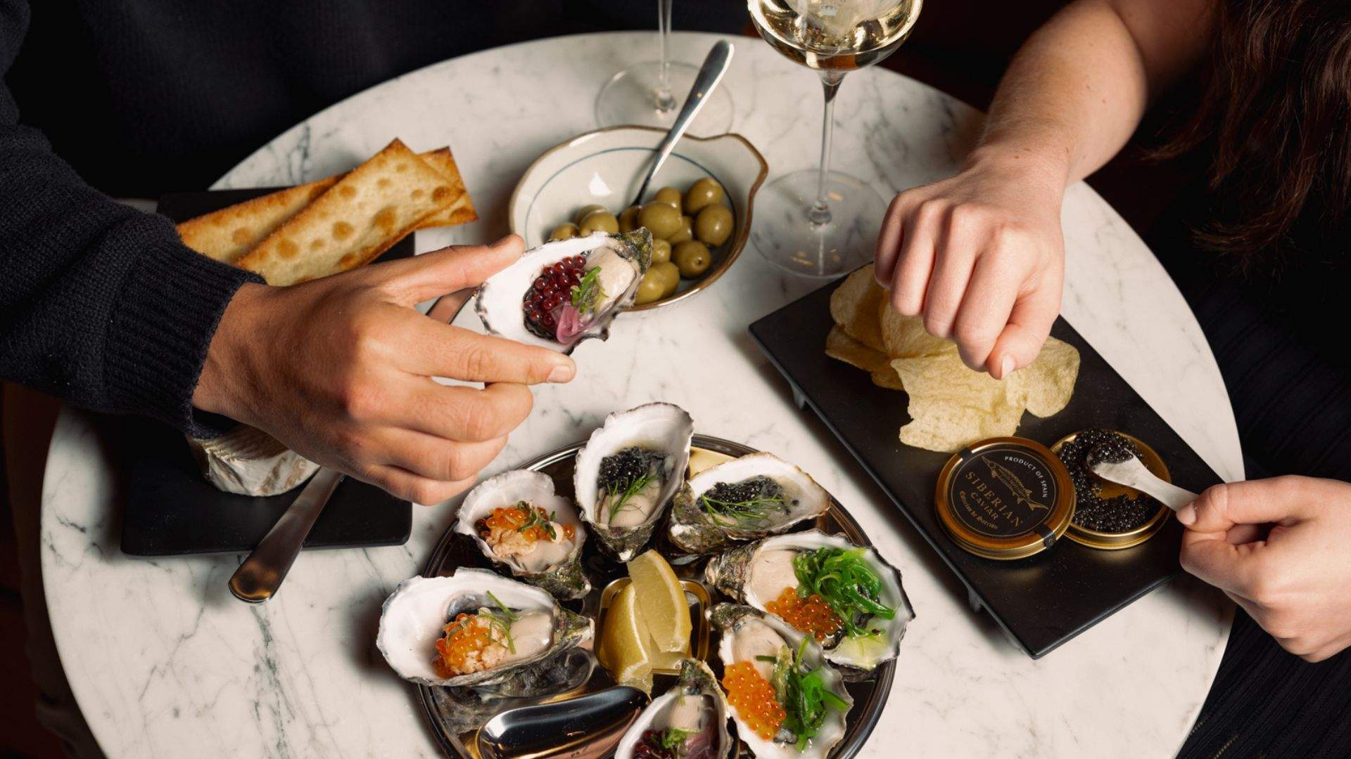 Champagne & Oyster Bar, Crown Melbourne