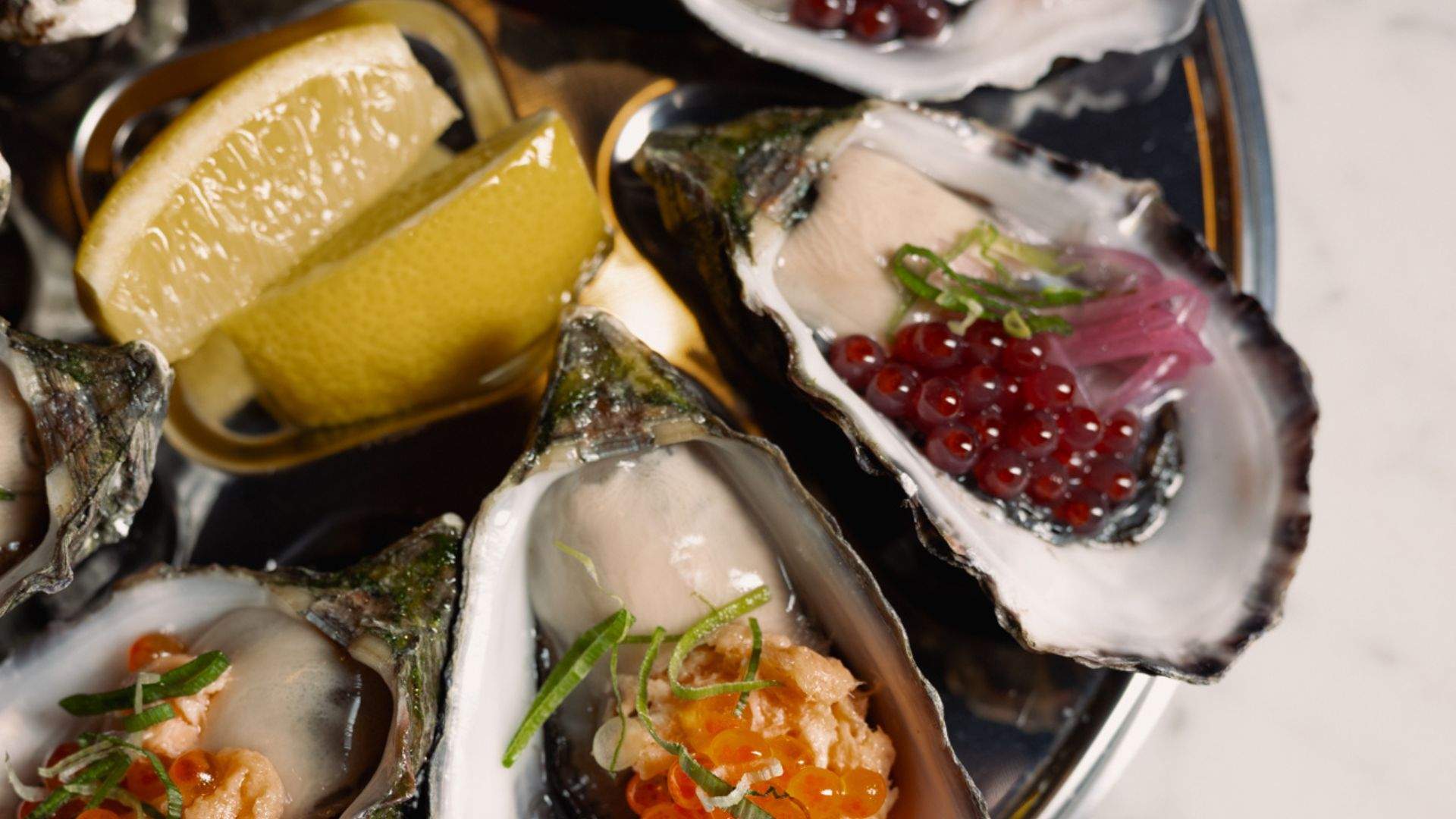 Champagne & Oyster Bar, Crown Melbourne