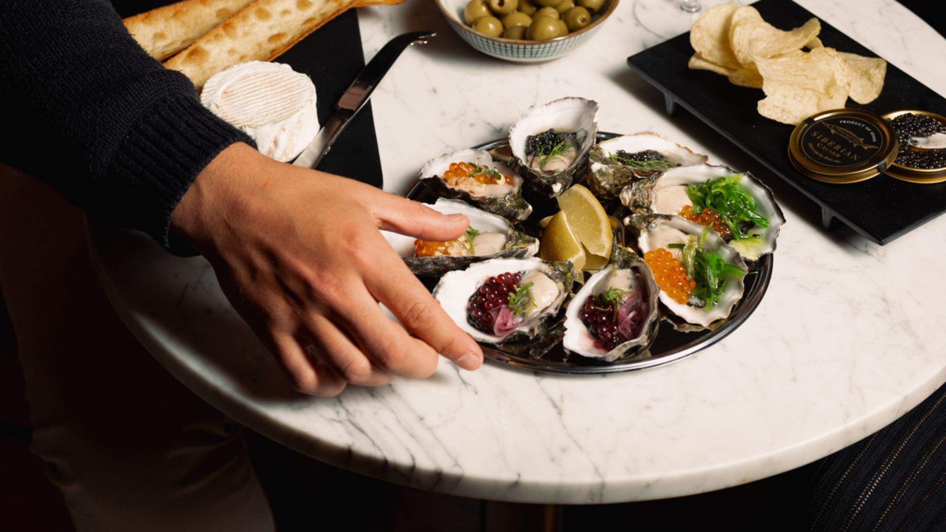 Champagne & Oyster Bar, Crown Melbourne