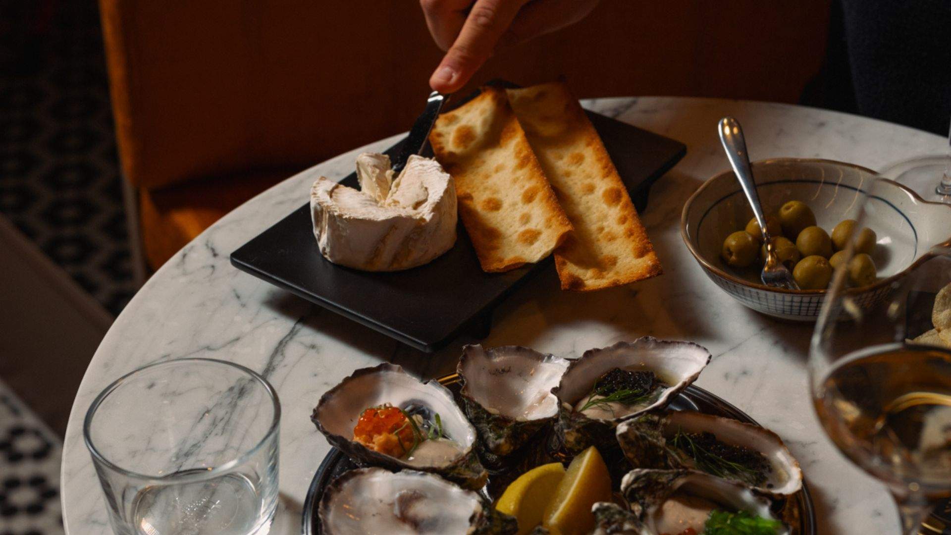 Champagne & Oyster Bar, Crown Melbourne