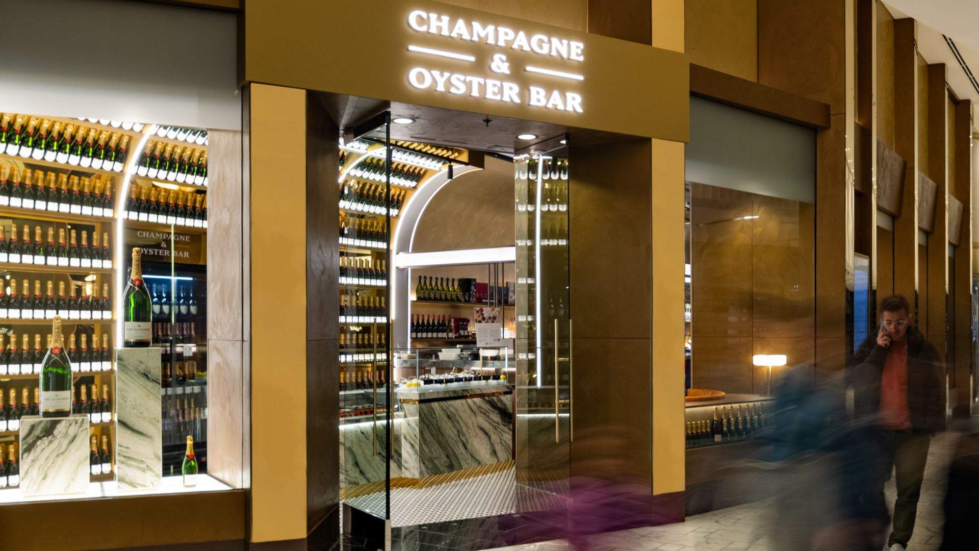 Champagne & Oyster Bar, Crown Melbourne