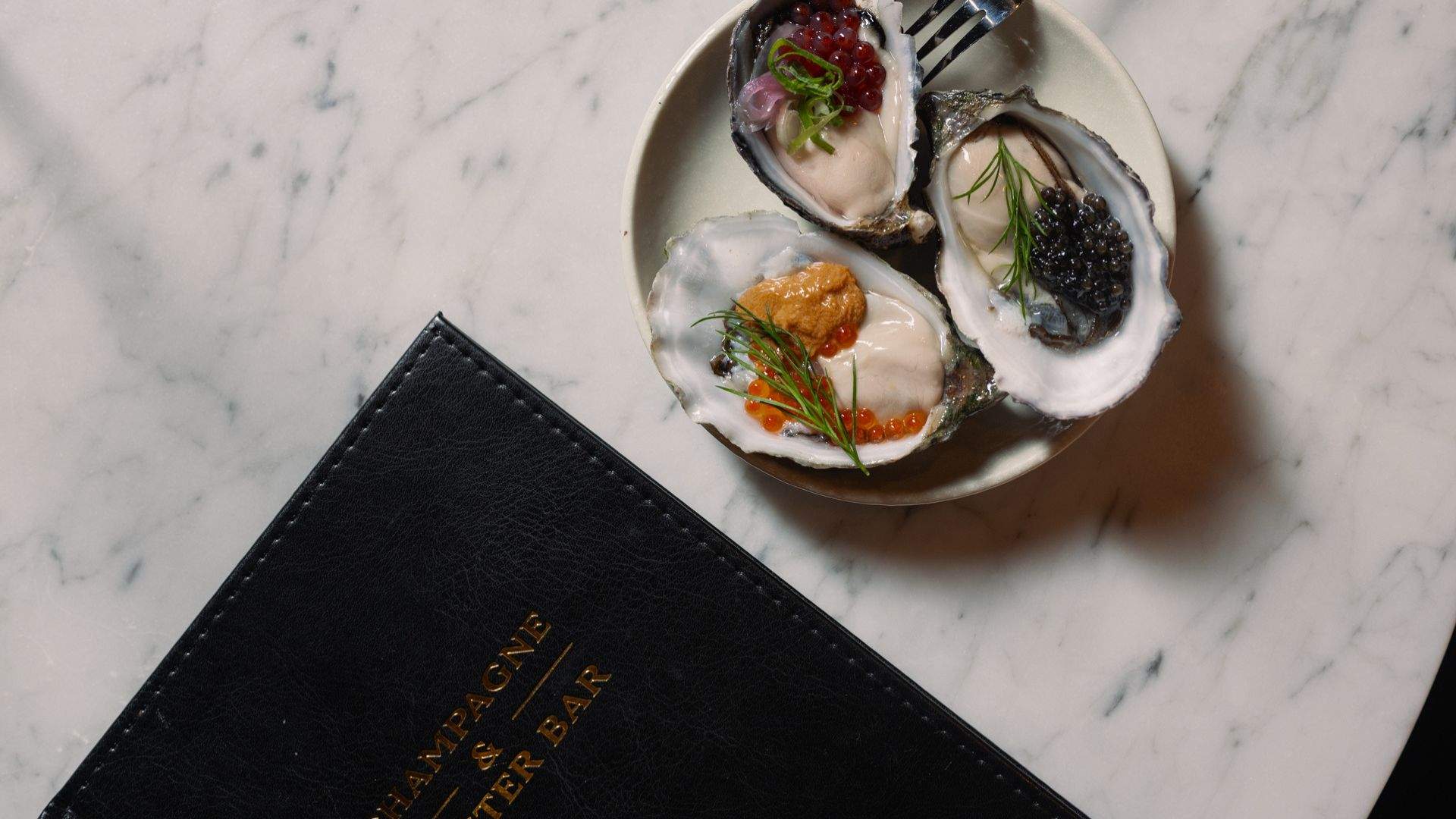 Champagne & Oyster Bar, Crown Melbourne