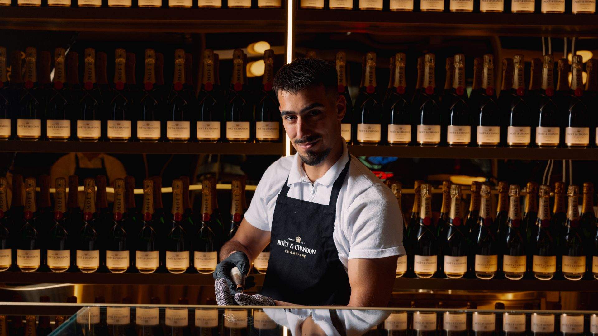 Champagne & Oyster Bar, Crown Melbourne