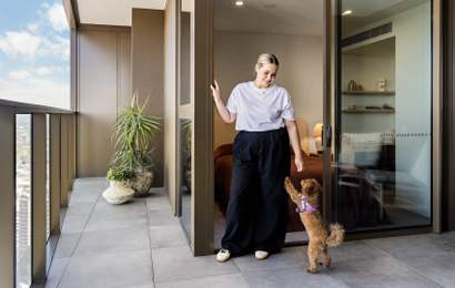 Background image for HOME Parramatta Is Inviting Prospective Residents and Tenants to Bring Their Dogs on Inspections of This Pet-Friendly Property