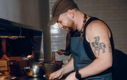 Background image for Sydney's Most Memorable Dishes, According to Chef Andrew Minutillo — Who Specialises in Weird and Wild