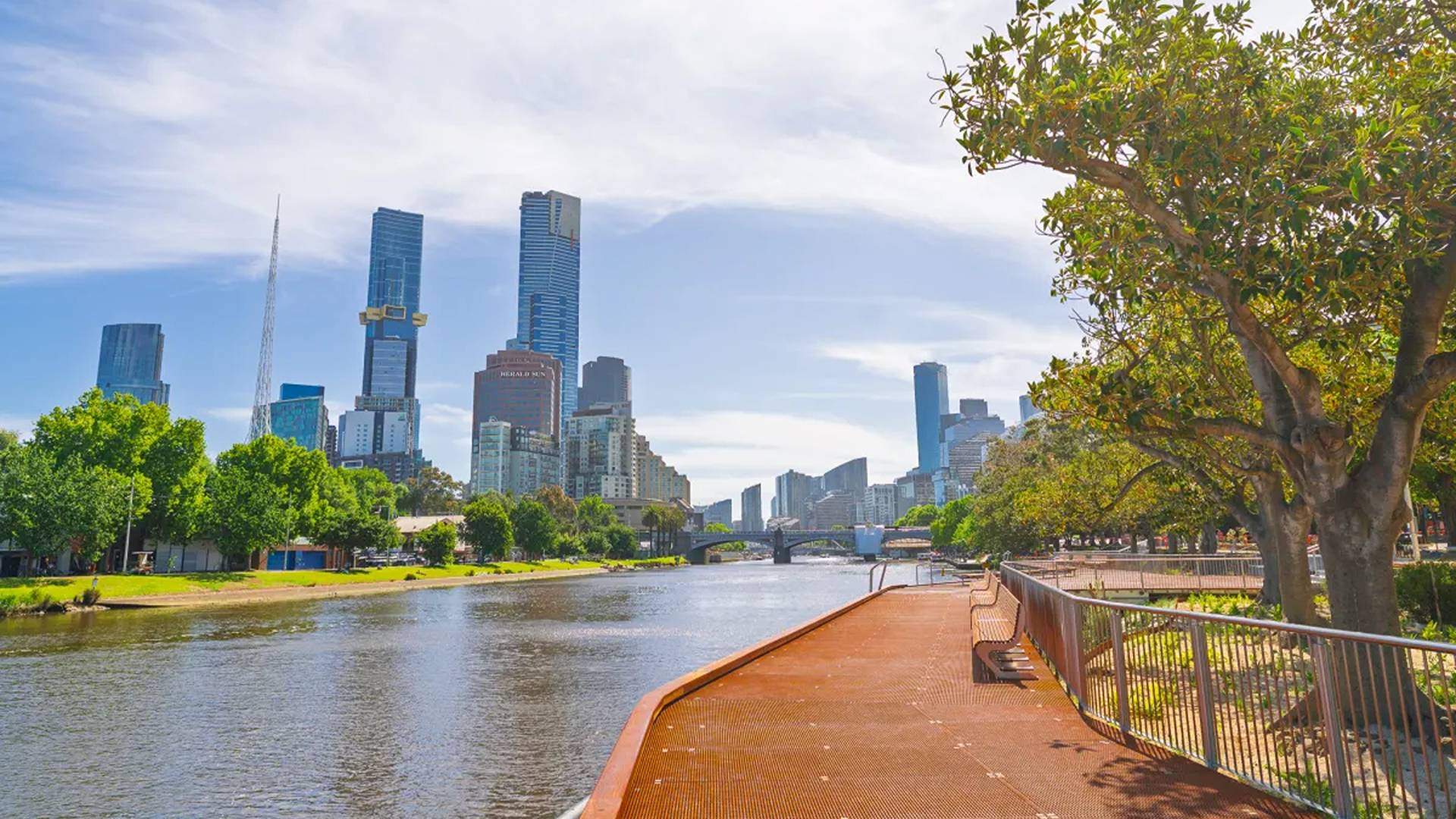 This Just In: The Yarra River's New 450-Metre Path Brimming with Native Greenery Is Here — Just in Time for Summer