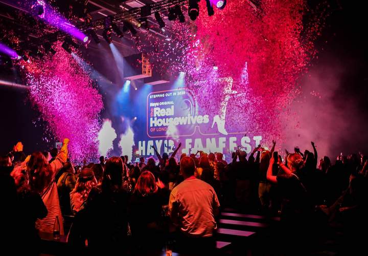 Background image for Hayu FanFest Is Bringing Your Fave Reality TV Stars to Sydney with a Debut Lineup Stacked with Chaotic Energy