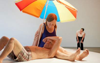 Background image for Ron Mueck: Encounter