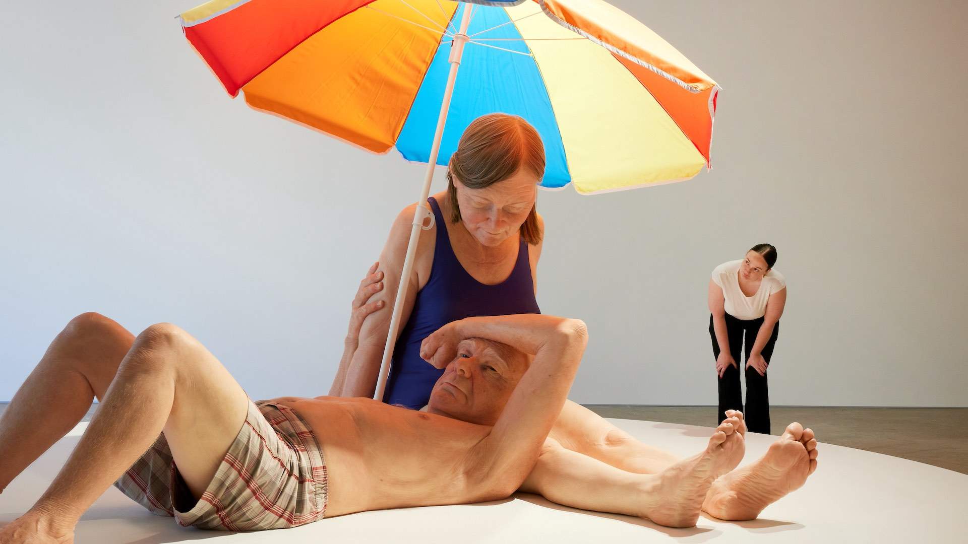 Ron Mueck: Encounter