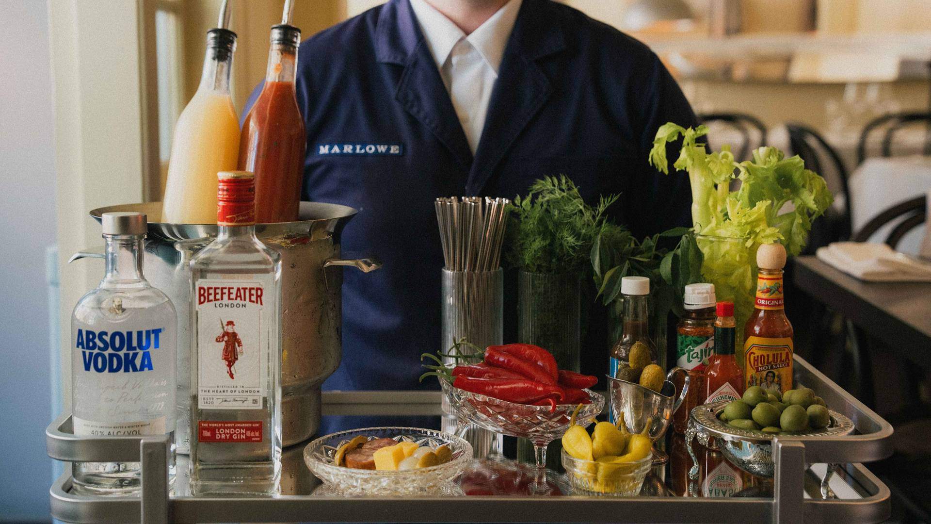 Sunday Service at Marlowe