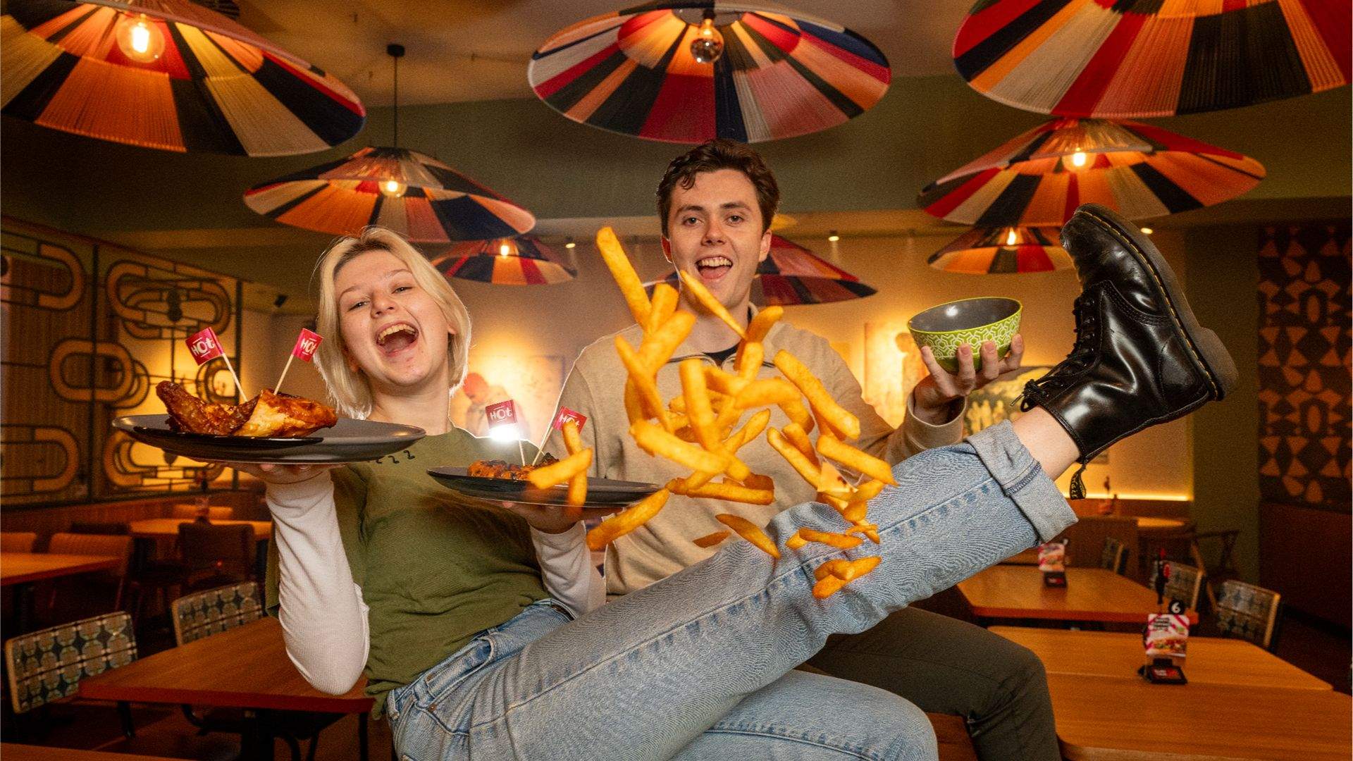 Free Lunch for Year 12s at Nandos