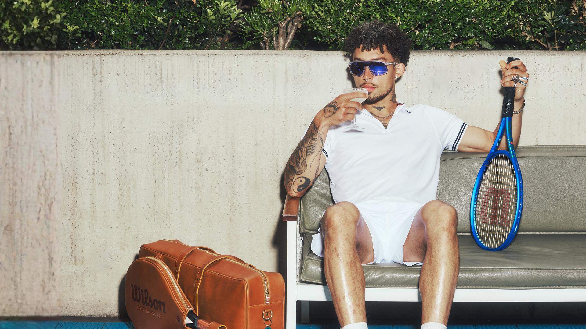 Rooftop Racquet Club at QT Melbourne