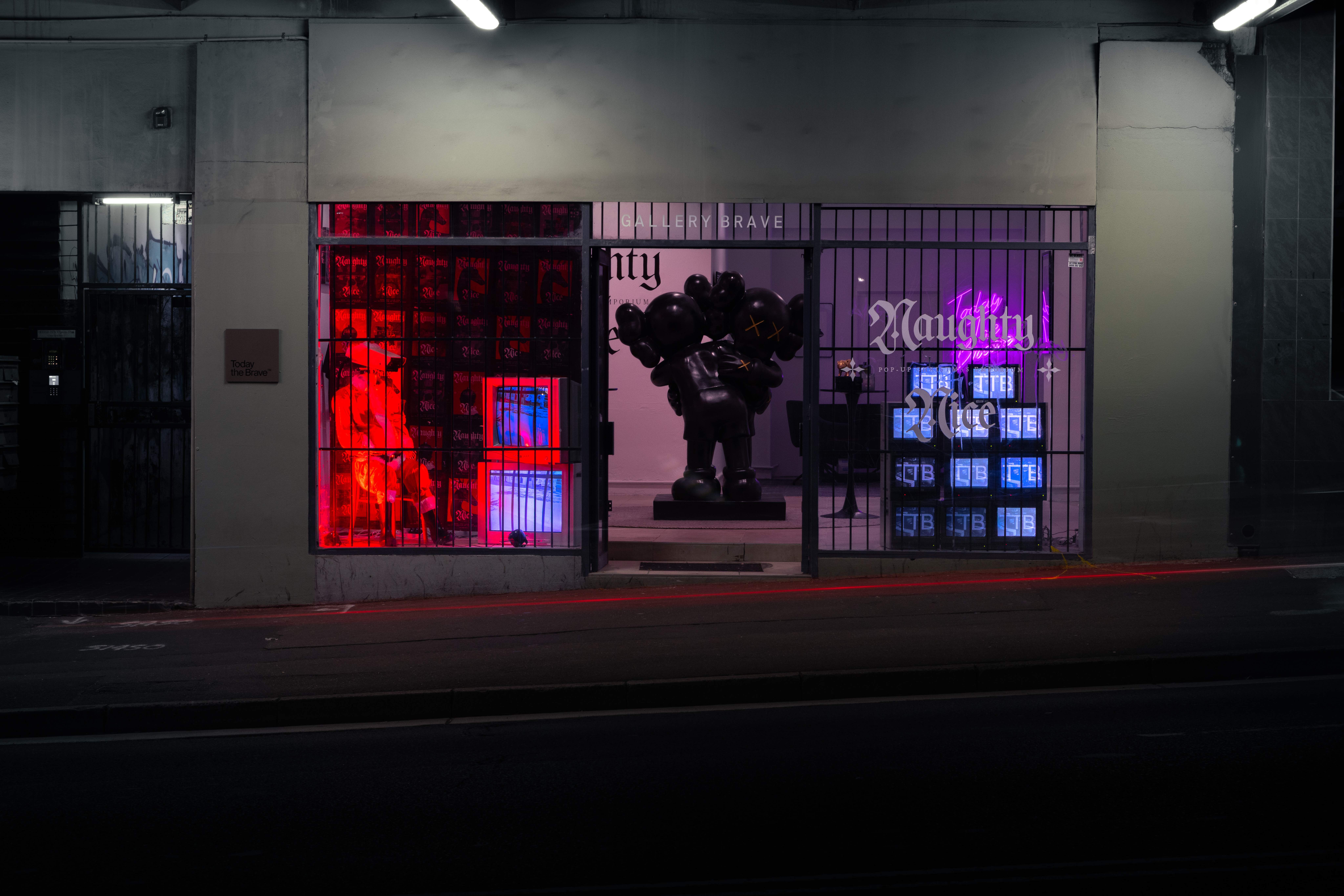 Gallery Brave Naughty Nice Emporium Christmas Pop-Up