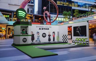 Background image for Spotify Is Taking Over Four Locations in Sydney With Giveaways and Artist Celebrations for Wrapped Day 2025