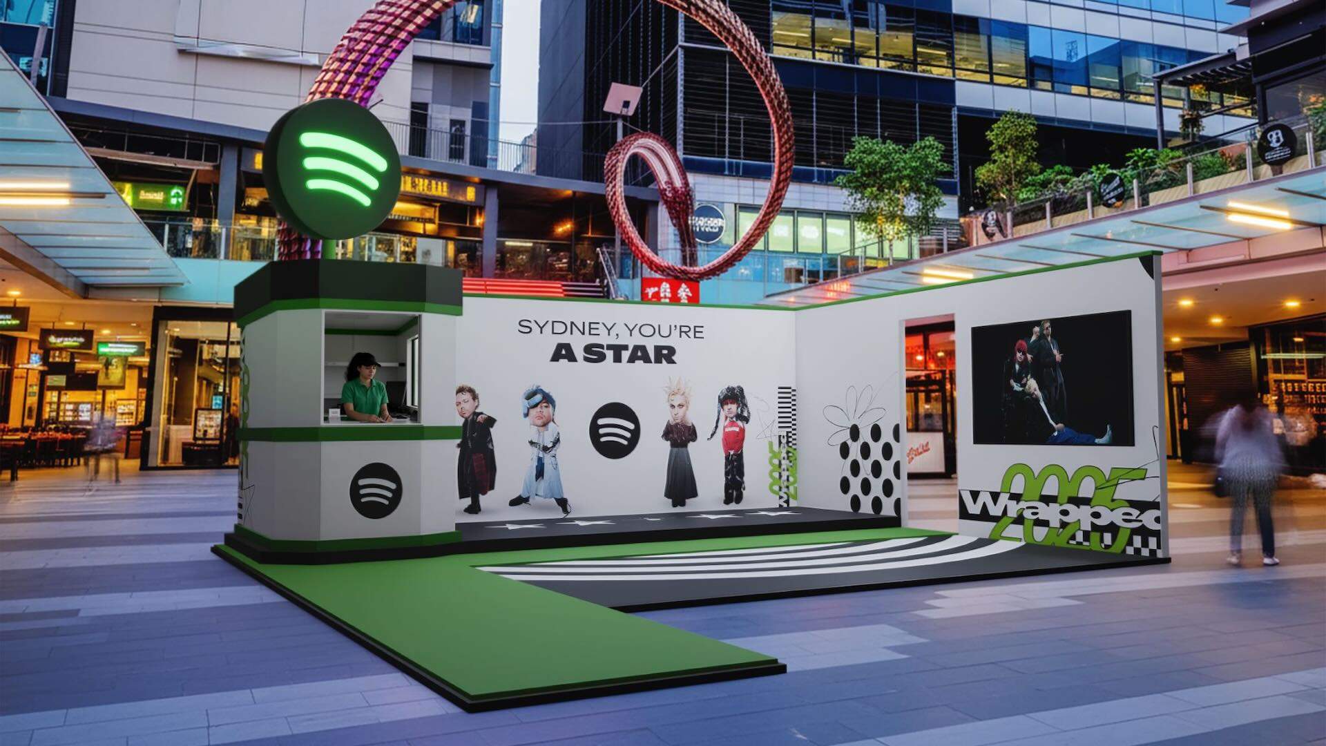 Spotify Is Taking Over Four Locations in Sydney With Giveaways and Artist Celebrations for Wrapped Day 2025