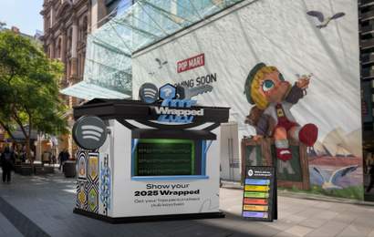 Background image for Spotify Wrapped Day at Melbourne Central