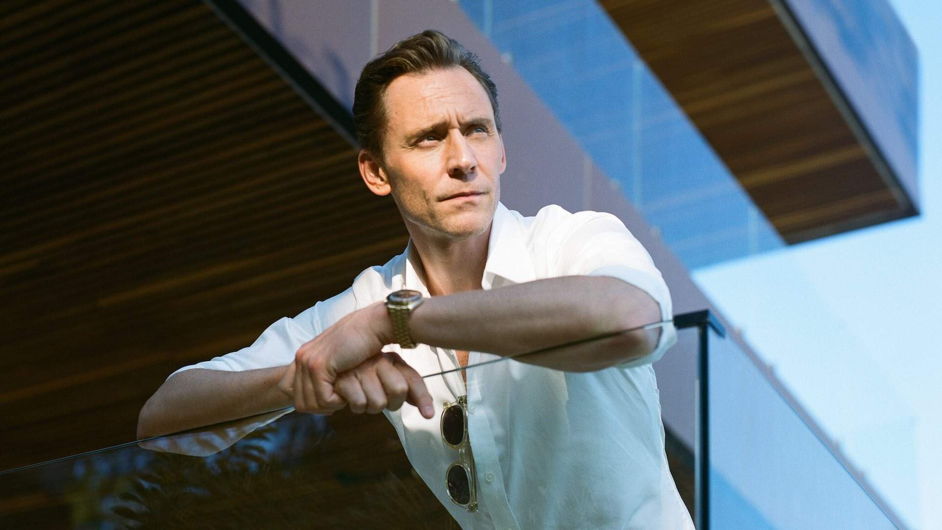 Tom Hiddleston as Jonathan Pine