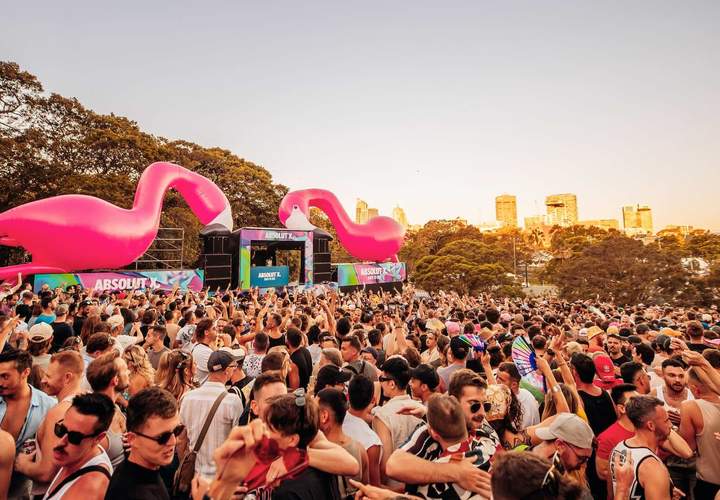 Background image for Fair Day 2026 Will Bring Janice Robinson, Blusher, Courtney Act and More to Victoria Park