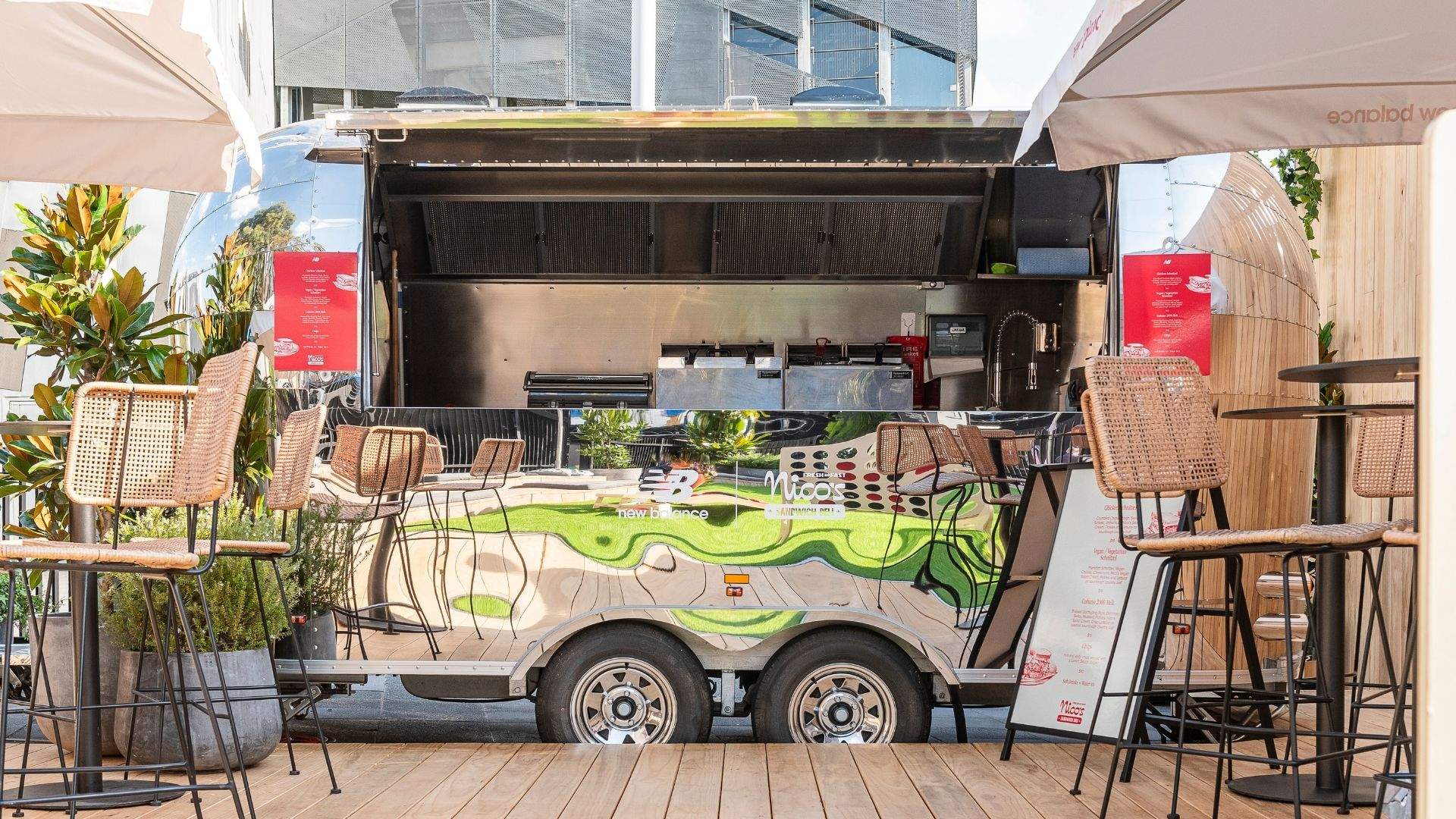 New Balance Is Serving Winning Manicures and Haircuts Inspired by Tennis Stars' On-Court Looks For Australian Open 2026