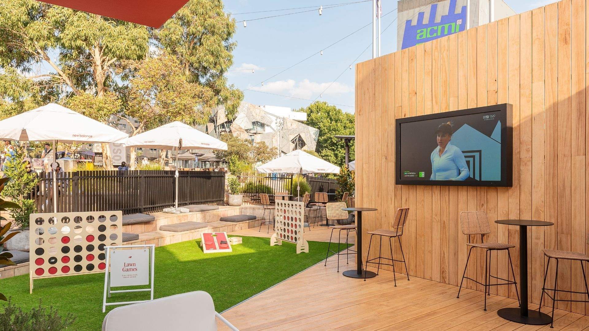 New Balance Is Serving Winning Manicures and Haircuts Inspired by Tennis Stars' On-Court Looks For Australian Open 2026